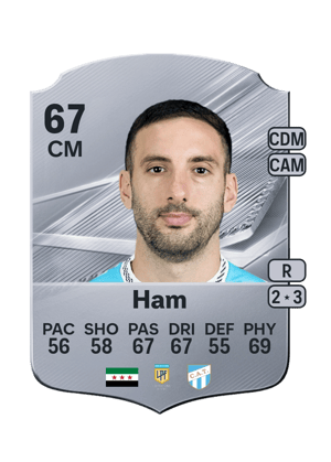 Ham - 67 - Rare