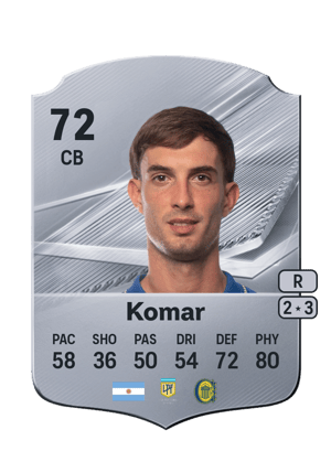 Komar - 72 - Rare