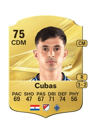 Cubas - 75 - Rare