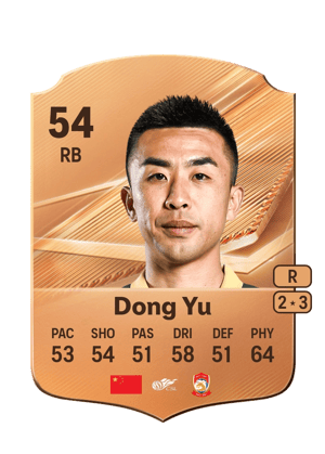 Dong Yu - 54 - Rare