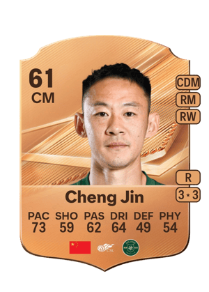 Cheng Jin - 61 - Rare