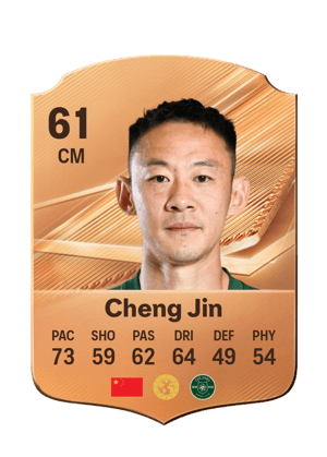 Cheng Jin - 61 - Rare