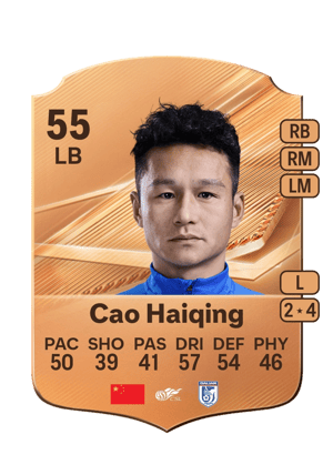 Cao Haiqing - 55 - Rare