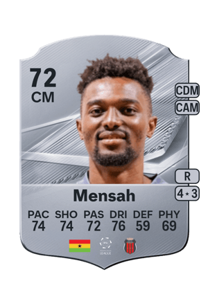 Bernard Mensah FC 27 card