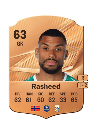 Rasheed - 63 - Rare