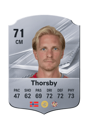 Thorsby - 71 - Rare