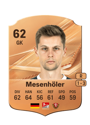 Mesenhöler - 62 - Rare