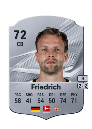 Friedrich - 72 - Rare