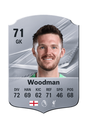 Woodman - 71 - Rare