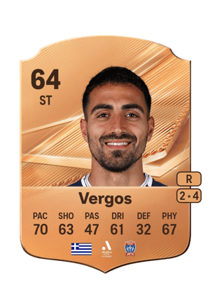 Vergos - 64 - Rare