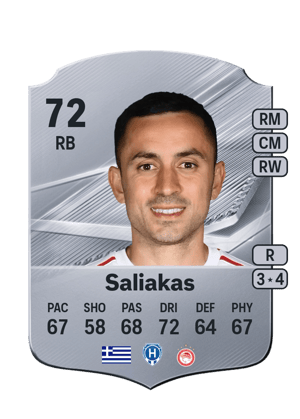 Saliakas - 72 - Rare