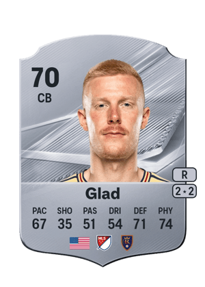 Glad - 70 - Rare