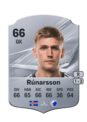 Rúnarsson - 66 - Rare