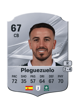 Pleguezuelo - 67 - Rare