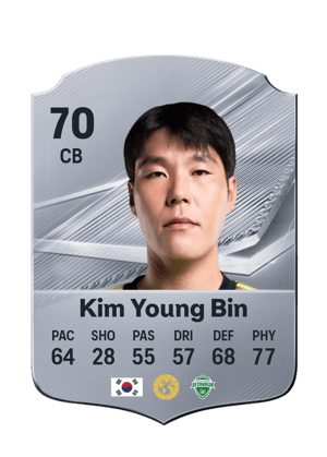 Kim Young Bin - 70 - Rare