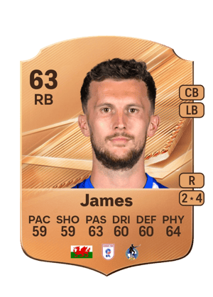 James - 63 - Rare