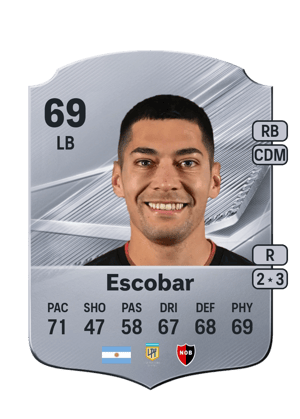 Escobar - 69 - Rare