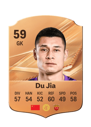 Du Jia - 59 - Rare