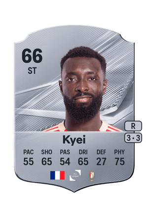 Kyei - 66 - Rare