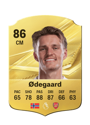 Ødegaard - 86 - Rare