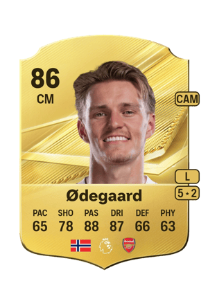Ødegaard - 86 - Rare