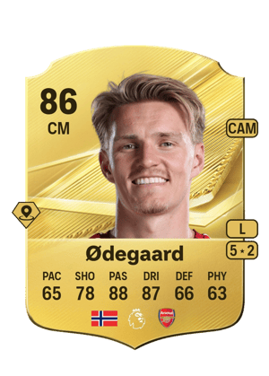 Ødegaard - 86 - Rare