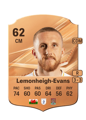 Lemonheigh-Evans - 62 - Rare