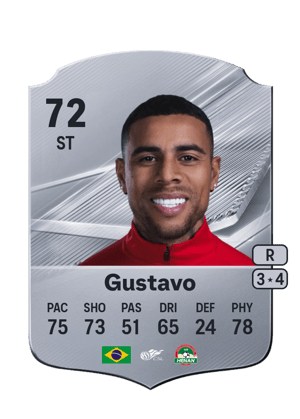 Gustavo - 72 - Rare
