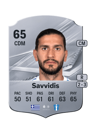 Savvidis - 65 - Rare