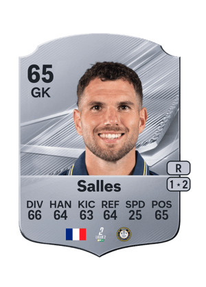 Salles - 65 - Rare