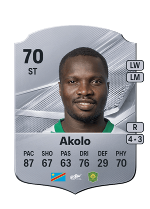 Akolo - 70 - Rare