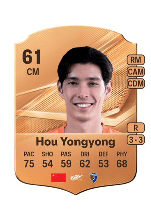 Hou Yongyong - 61 - Rare