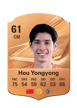 Hou Yongyong - 61 - Rare