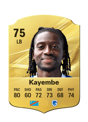 Kayembe - 75 - Rare