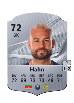 Hahn - 72 - Rare