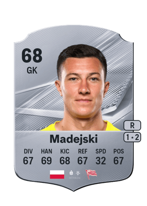 Madejski - 68 - Rare