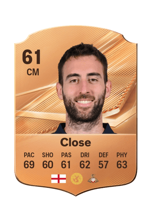 Close - 61 - Rare