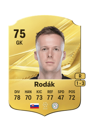 Marek Rodák FC 27 card