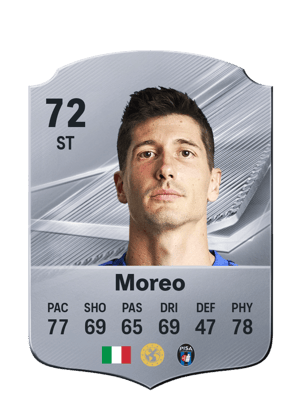 Moreo - 72 - Rare