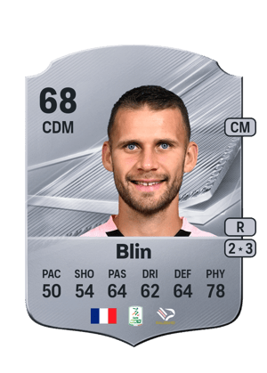 Blin - 68 - Rare