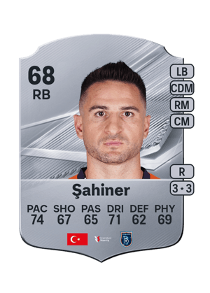 Şahiner - 68 - Rare