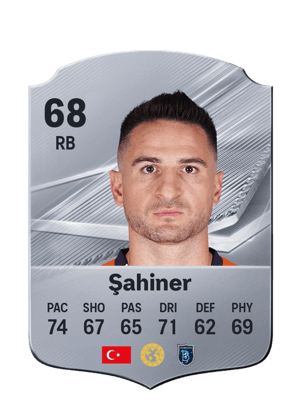 Şahiner - 68 - Rare