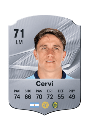 Cervi - 71 - Rare