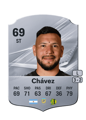 Chávez - 69 - Rare