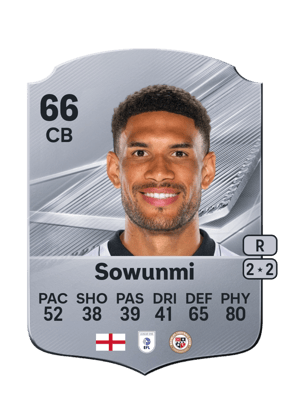 Sowunmi - 66 - Rare