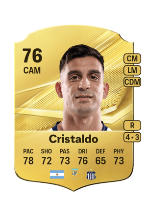 Cristaldo - 76 - Rare