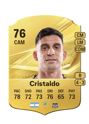 Cristaldo - 76 - Rare