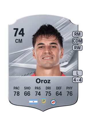 Oroz - 74 - Rare