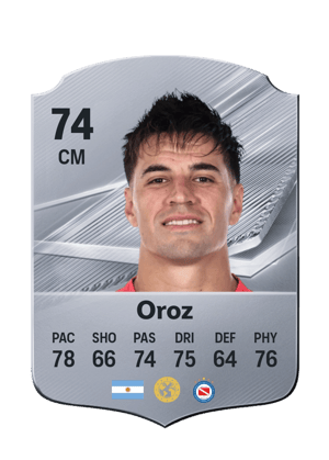 Oroz - 74 - Rare
