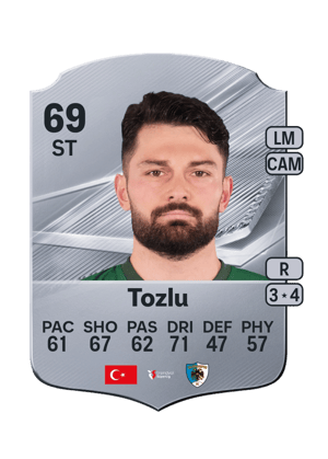 Tozlu - 69 - Rare